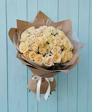 Букет Кремовое облако в Суровикино