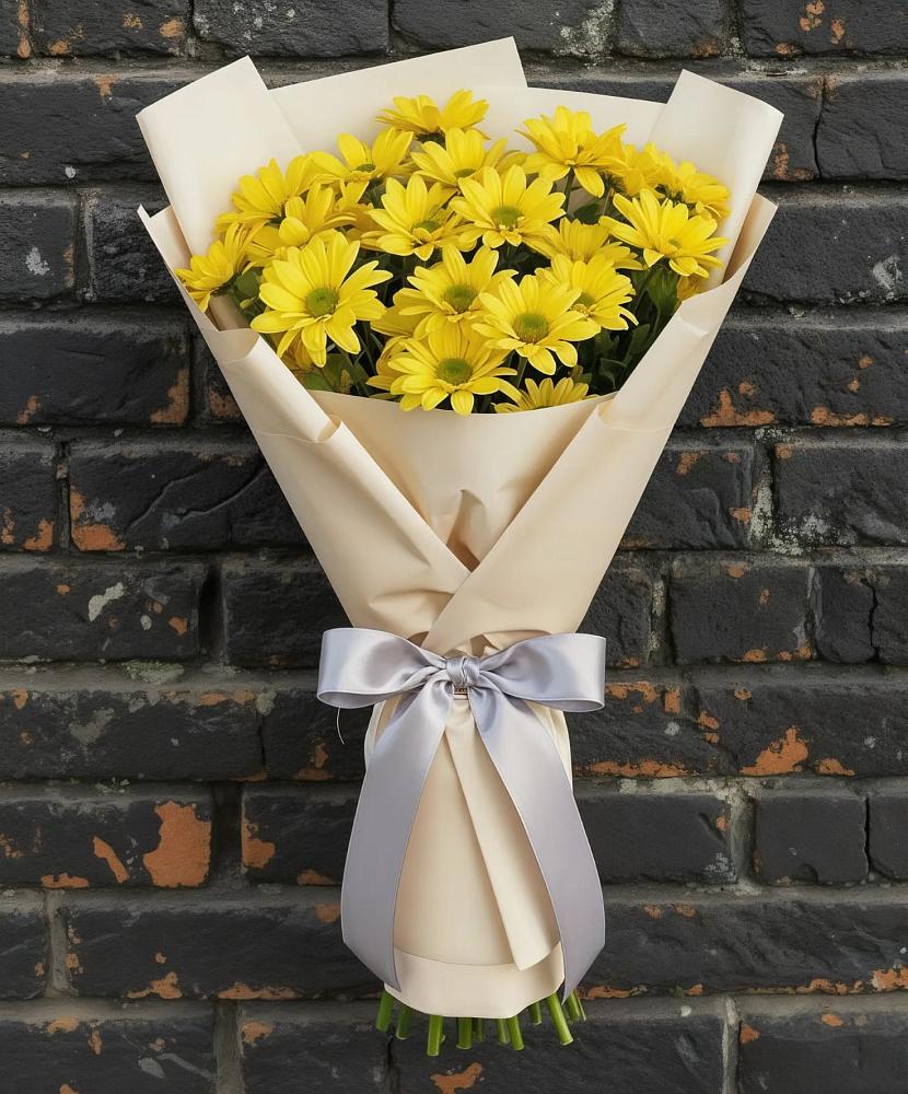 Букет цветов из: Хризантемы в Суровикино
