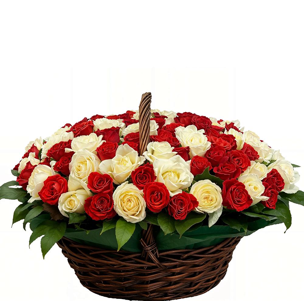 Премиум букет из: Розы в Суровикино