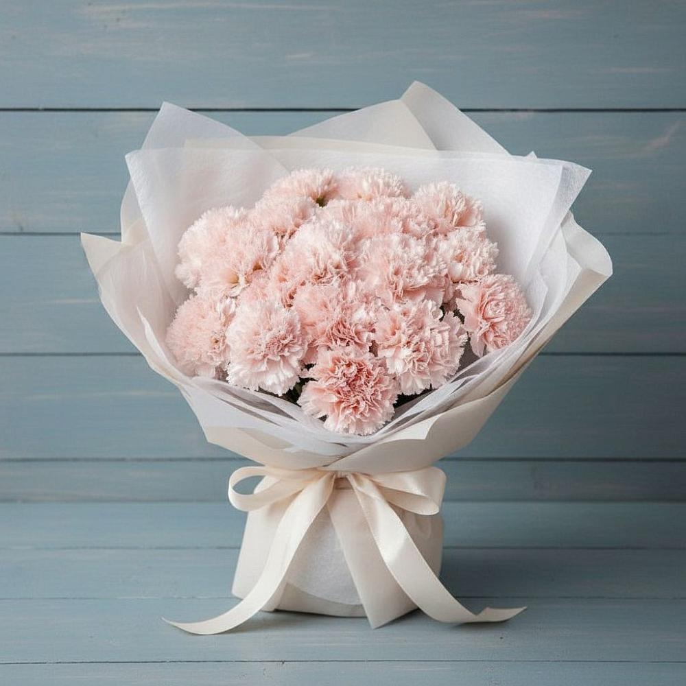 Букет цветов из: Гвоздики в Суровикино