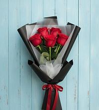 Букет цветов из:  Розы в Суровикино