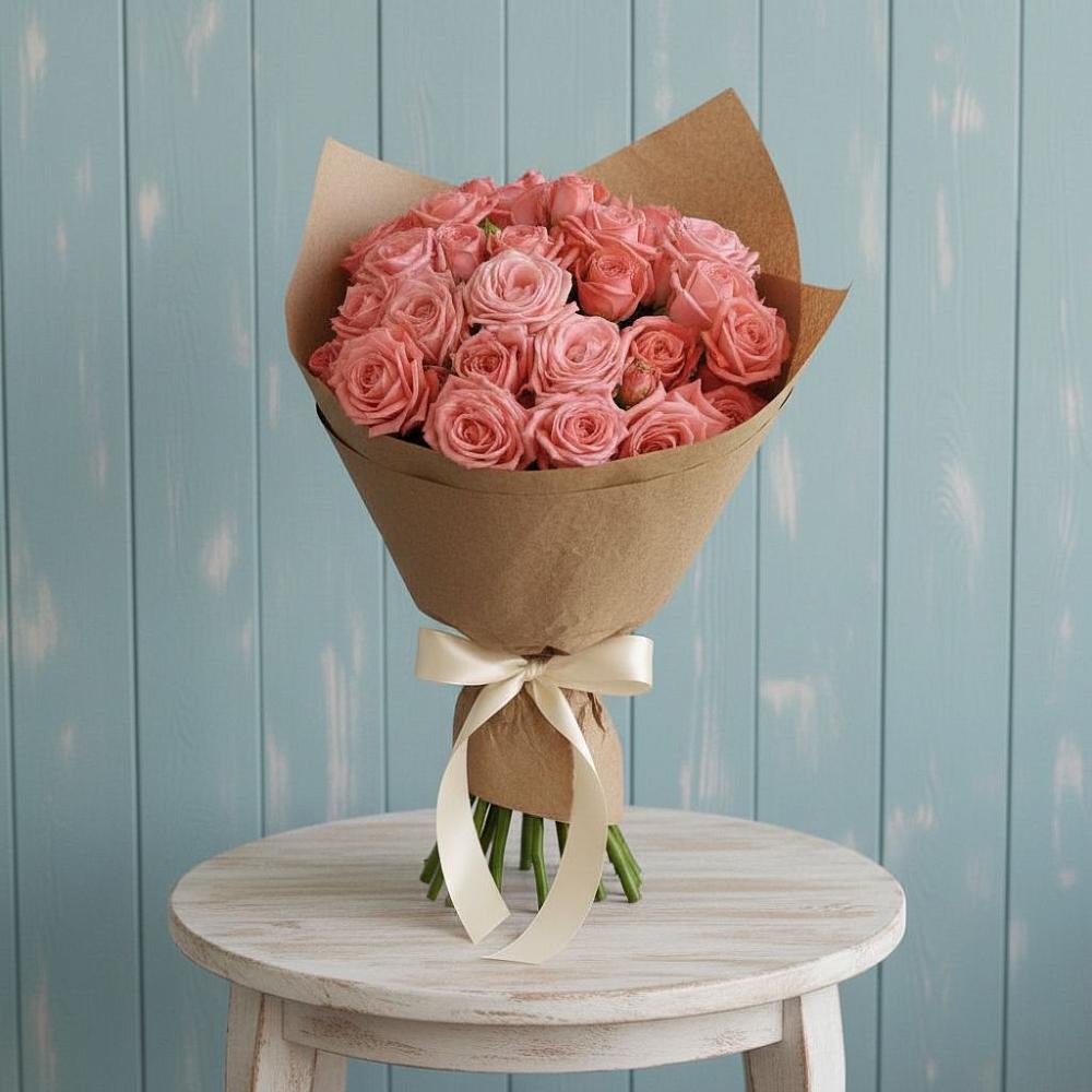 Букет цветов из: Розы в Суровикино