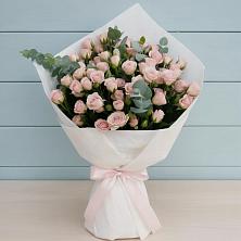 Букет цветов из:  Розы в Суровикино