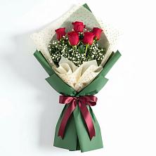 Букет цветов из:  Розы в Суровикино