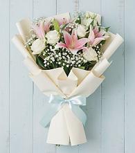 Букет цветов из:  Лилии в Суровикино