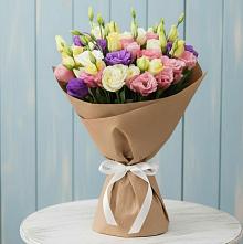 Букет цветов из:  Лизиантусы в Суровикино