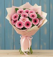 Букет цветов из:  Герберы в Суровикино