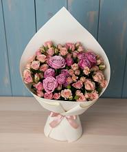 Букет цветов из:  Розы #REPLACE_PRED# Суровикино