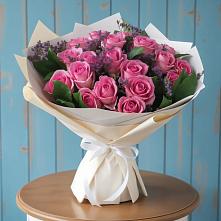 Букет цветов из:  Розы в Суровикино